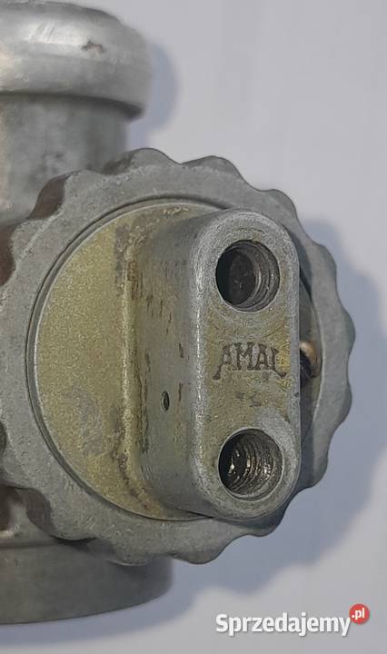 Zabytkowy Gaźnik AMAL model M 764 27 do DKW NSU Poznań sprzedam