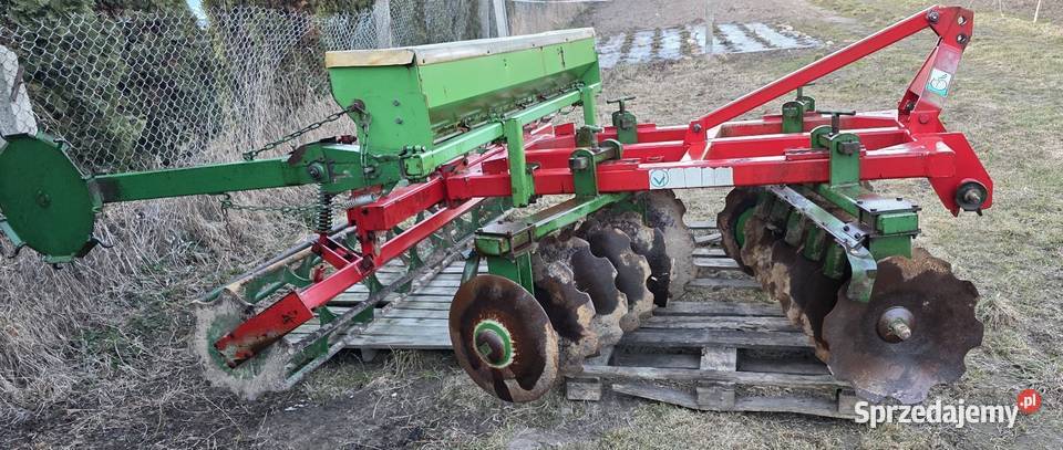 Talerzówka brona talerzowa Unia Cut 28m siewnik świętokrzyskie Ożarów sprzedam