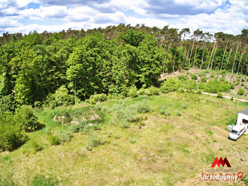 Grunt Aleksandrów Kujawski 1003m2 utwardzona