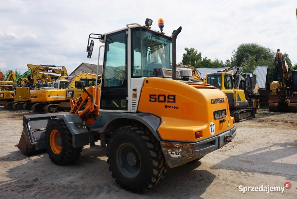 Ładowarka kołowa Liebherr L 509 2012 Jeziorko
