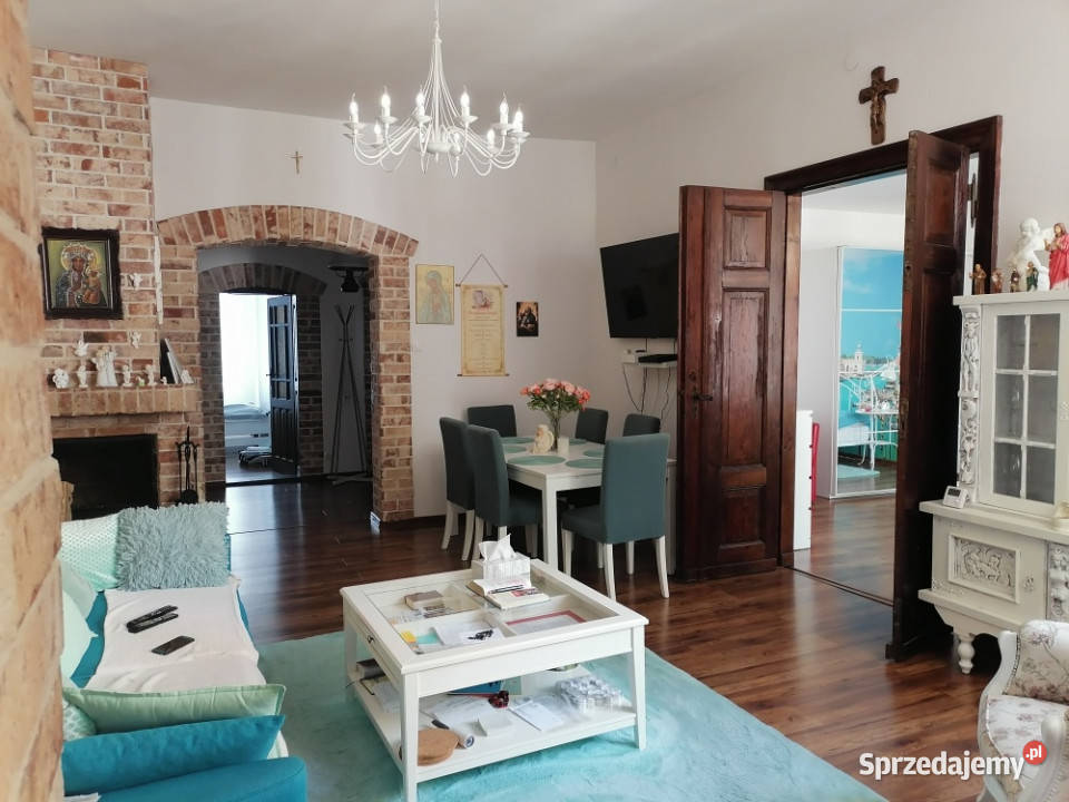 Mieszkanie z kominkiem w Centrum 112m2 urządzone internet Słupsk sprzedam