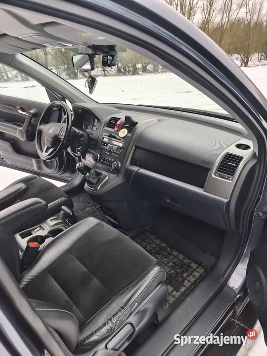 HONDA CRV 4x4 Salon Polska wielofunkcyjna kierownica Nowy Dwór Mazowiecki