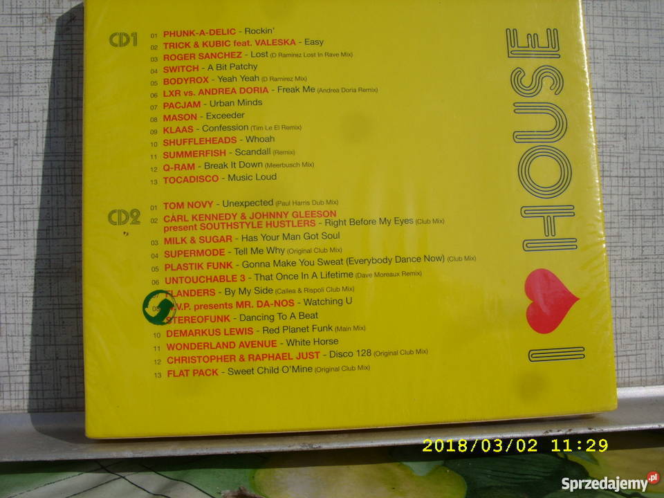 CD house I HOUSE 3 2 CD Folia Wołów