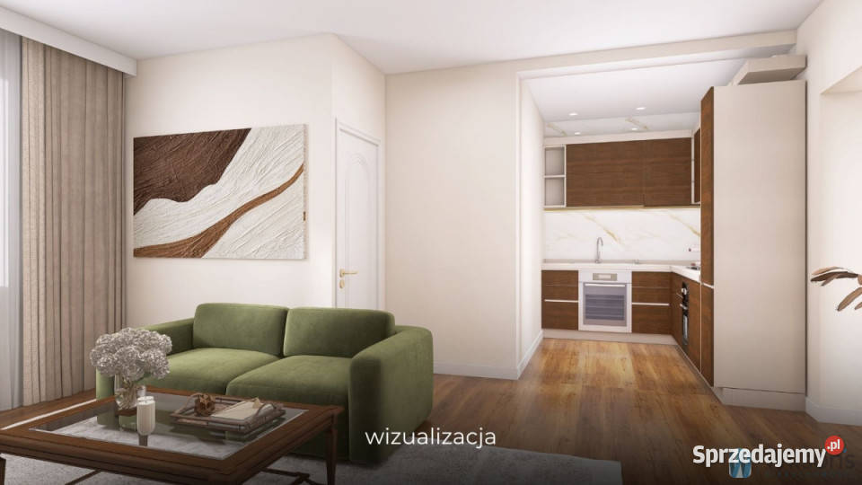 Mieszkanie do sprzedania Warszawa 48m2 2pok kamienica mazowieckie