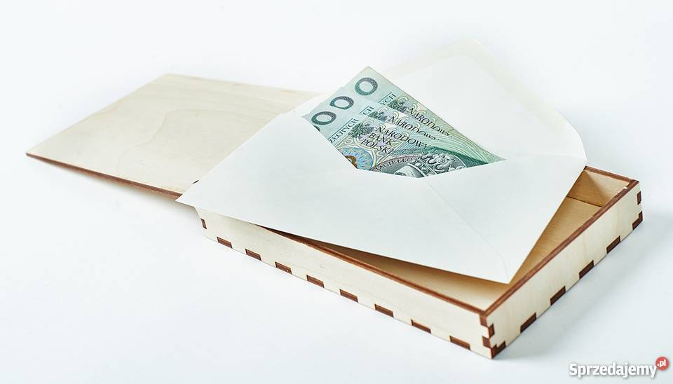 Pamiątka Chrztu Świętego pudełko na pieniądze mazowieckie Warszawa