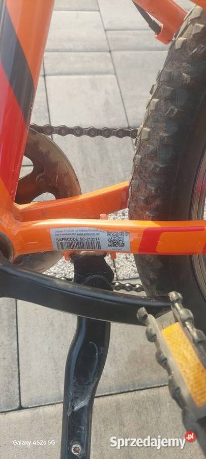 Rower Cube 20 Górskie, MTB podkarpackie Łańcut