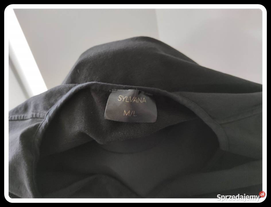 Sylvana czarna krótka sukienka ML mała czarna Płock