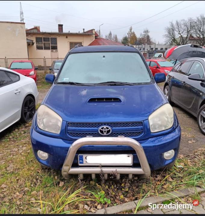 Toyota RAV4 tempomat