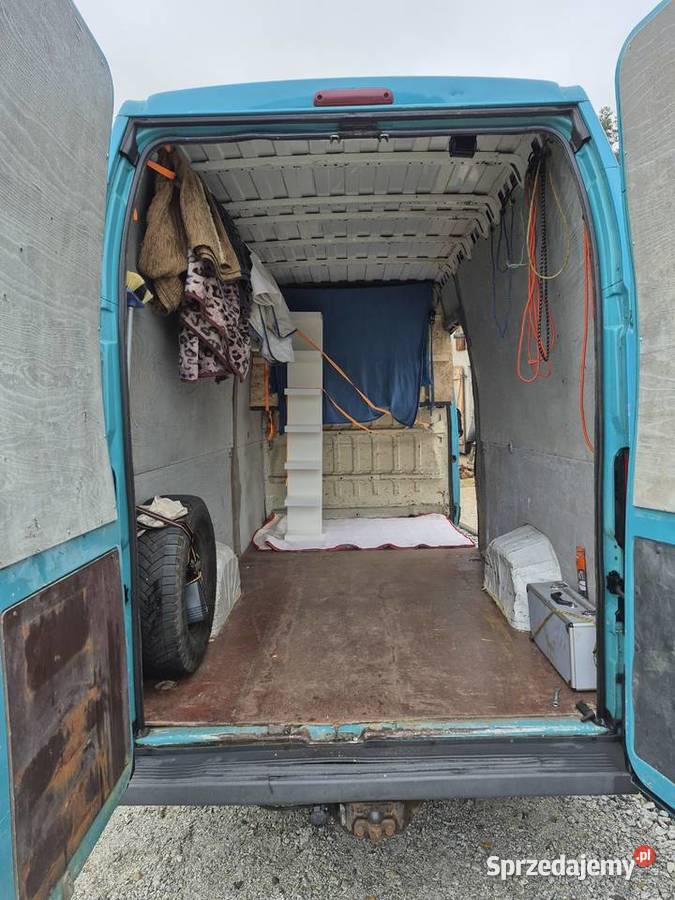 Fiat Ducato 30 multijet 177koni stan Choszczno