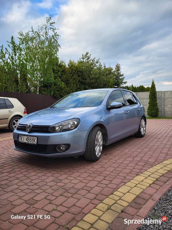 VW Golf 6 Strawczynek