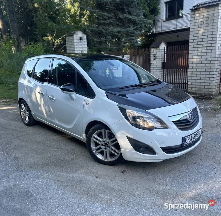 Opel Meriva 17 diesel 2011r KLIMA diesel podkarpackie