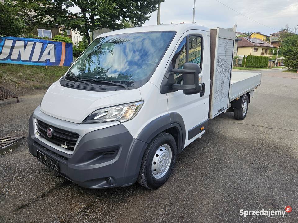 Fiat Ducato 23Multijet 130 EURO6 Maxi Skrzyniowy tempomat Sanok