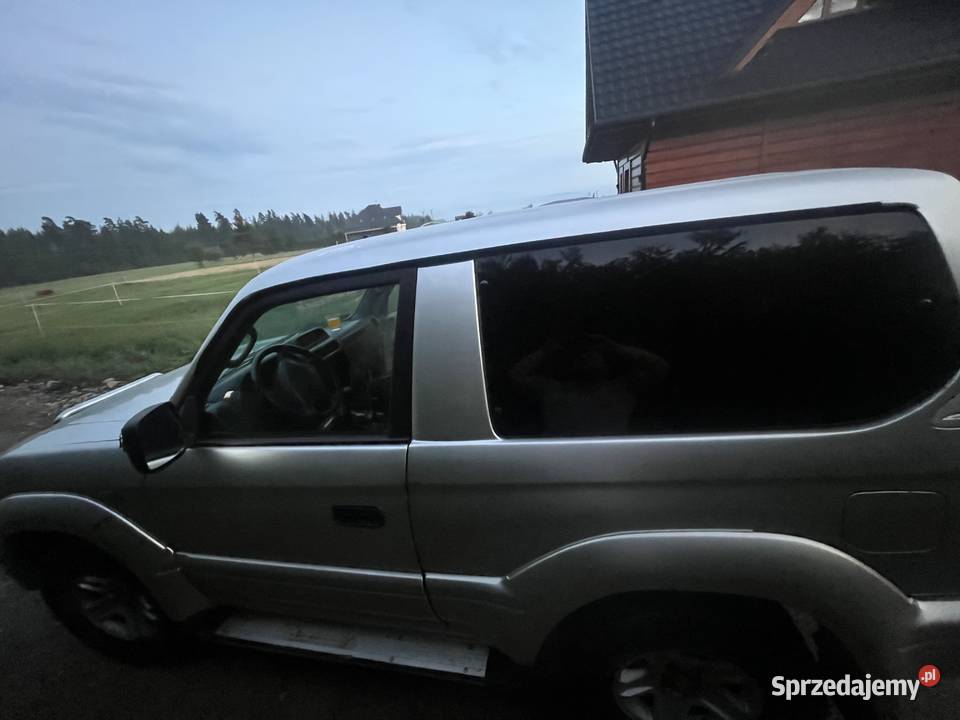 Land cruiser nieuszkodzony Nowy Targ
