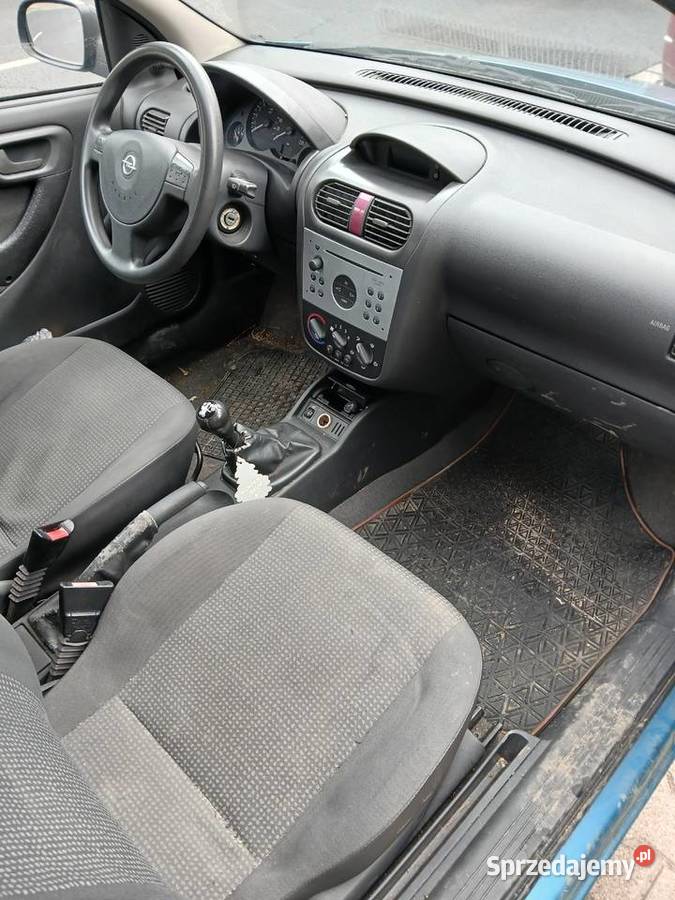Sprzedam OPEL CORSA C nieuszkodzony Wrocław
