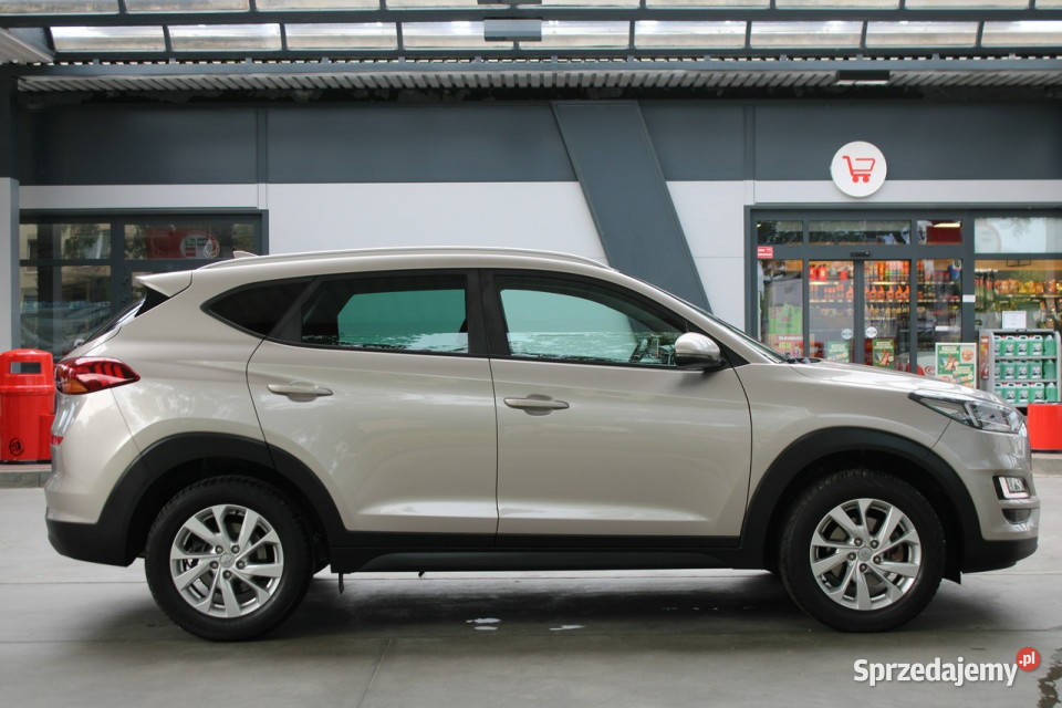 Hyundai Tucson BezwypadkowyMaly przebiegBogata Gliwice