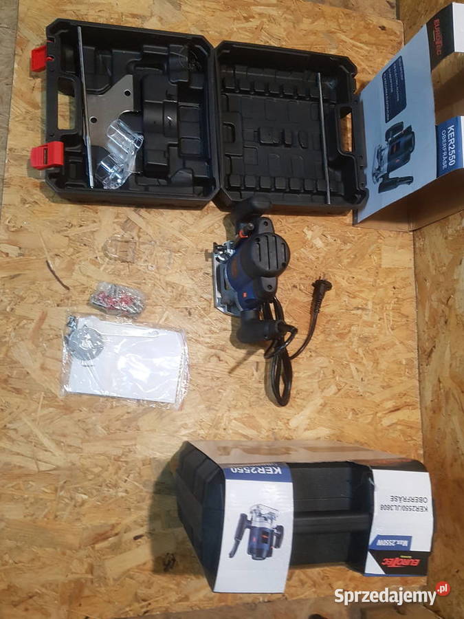 FREZARKA GÓRNOWRZECIONOWA 2550W 68MM 12X FREZY Głogowa