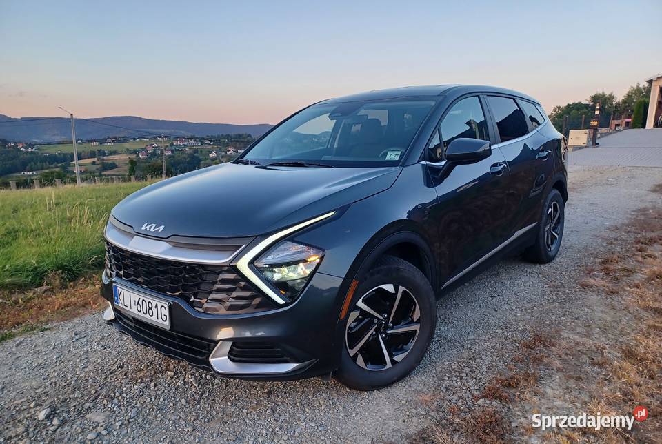 2022 Kia sportage hybryda 4x4 hybryda