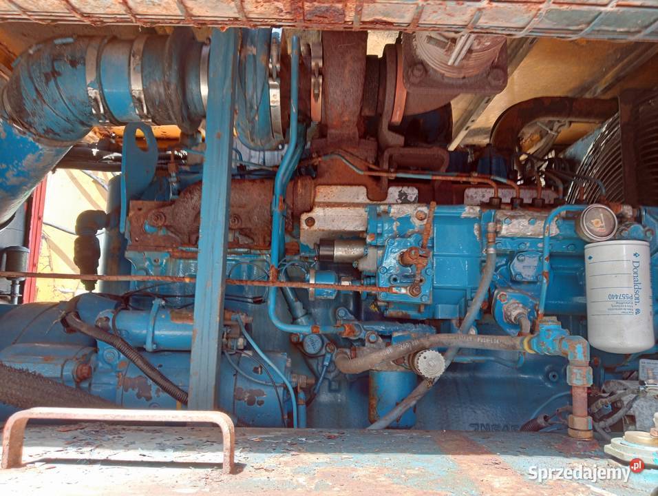 Duża sprężarka śrubowa Sullair Limanowa