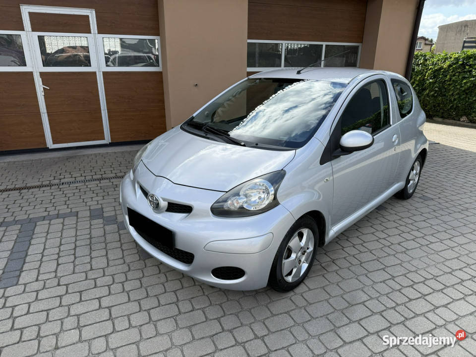 Toyota Aygo 10 68 Klimatyzacja I 20052014 Orzech