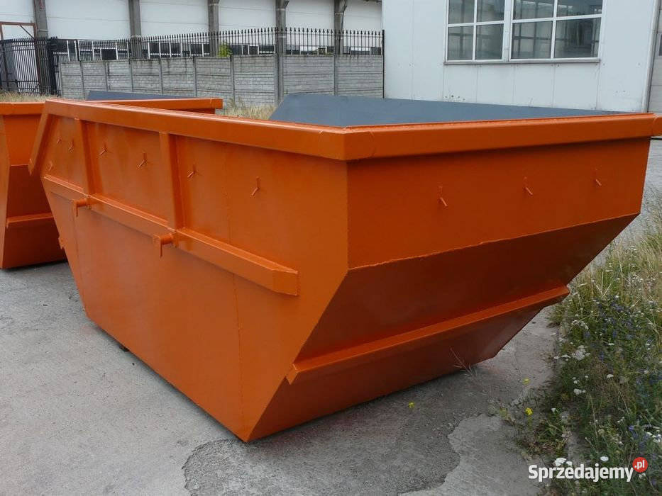 Mulda M55 kontener bramowy na odpady gruz Żarów