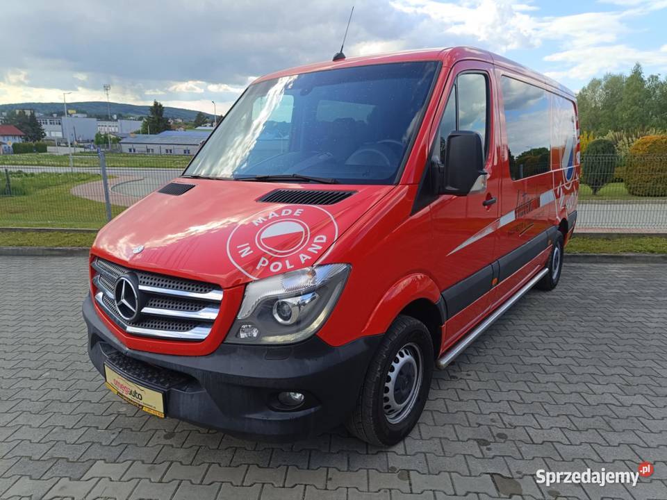 Mercedes Sprinter III Facelifting 21 CDI 163 wspomaganie kierownicy podkarpackie