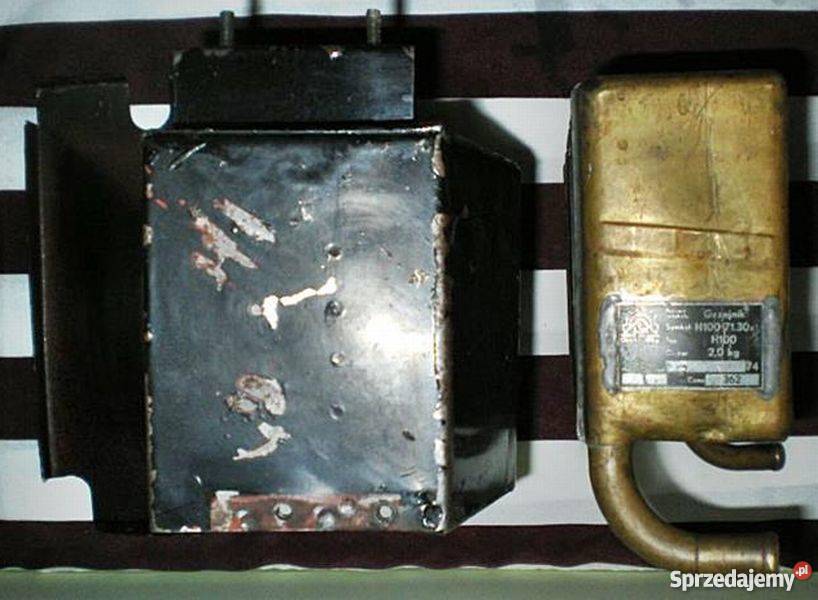 Nagrzewnica chłodnica obudowa Nysa Żuk wielkopolskie Ostrów Wielkopolski