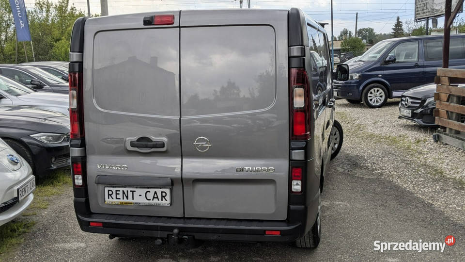 Opel Vivaro 16CDTi Long125BUS 3Osoby welurowa tapicerka Opel Częstochowa