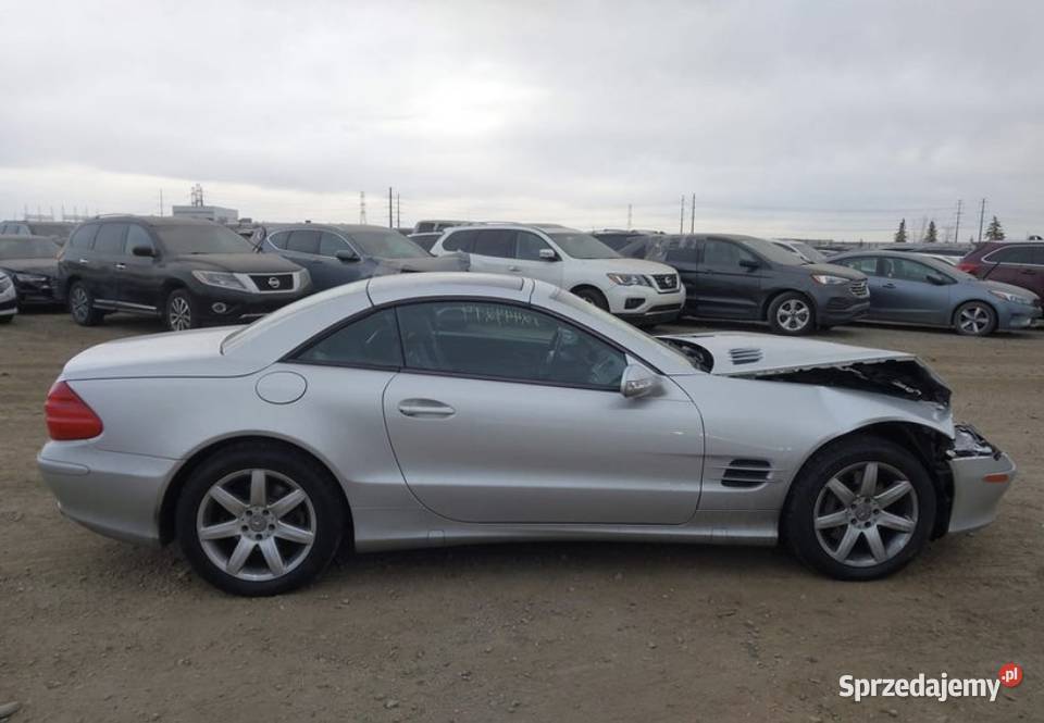 Mercedes SL 500 Więckowice