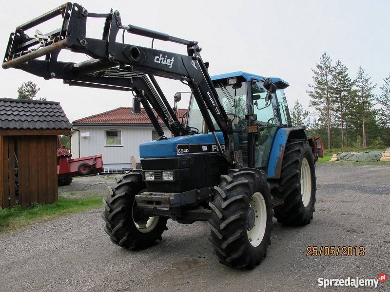 1996 Ford 6640 SLE sprzedam