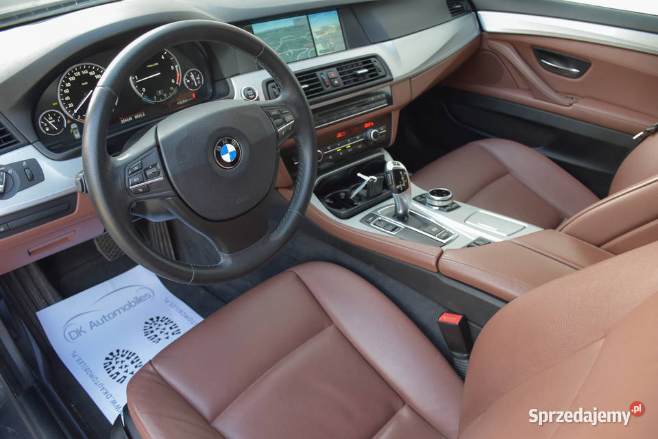 BMW Seria 5 525d Touring SportAut Luxury Line pomorskie Gdańsk