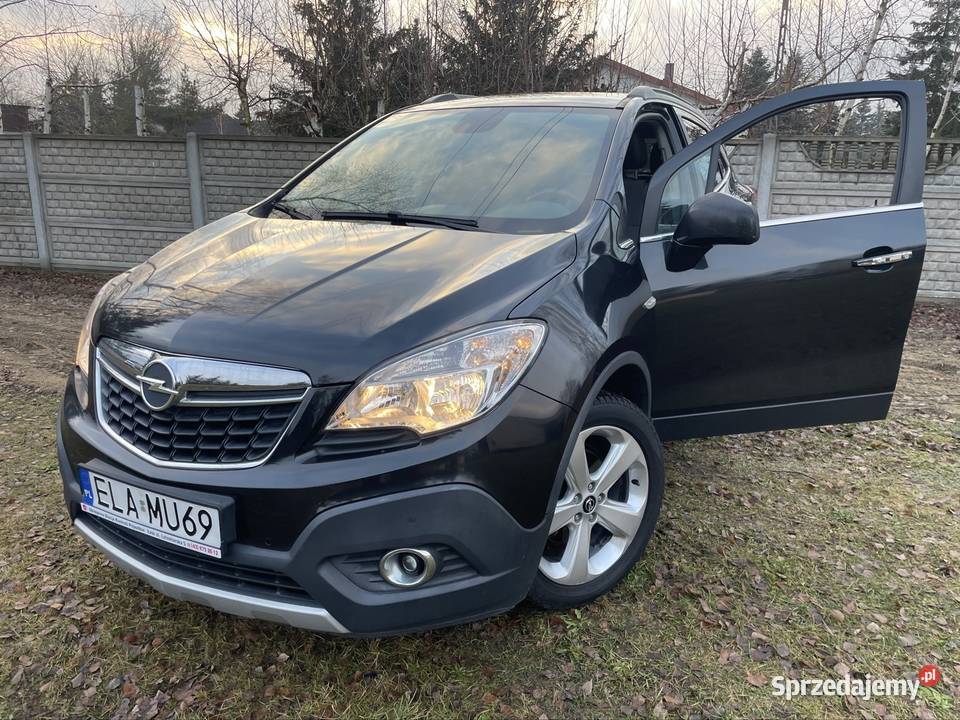 Opel Mokka 16 Benzyna Prywatnie czarny Orchów