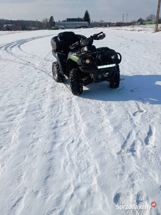 Kawasaki KVF 750 nie Suzuki Yamaha polaris Mełgiew