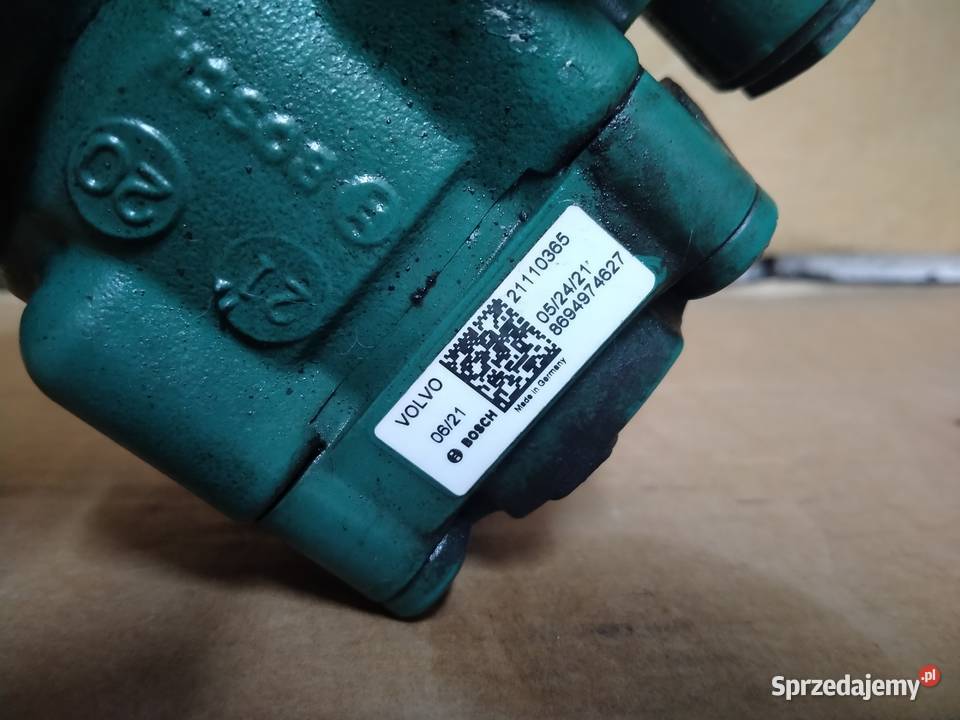 VOLVO FH POMPA WSPOMAGANIA 21110365 ciężarowe