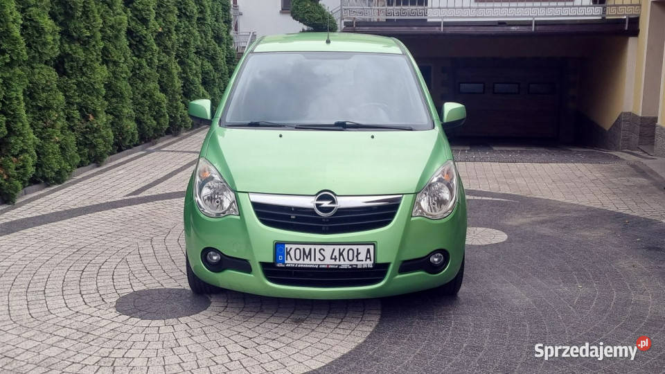 Opel Agila SERWISOWANY Wzorowy Stan Klima Płońsk
