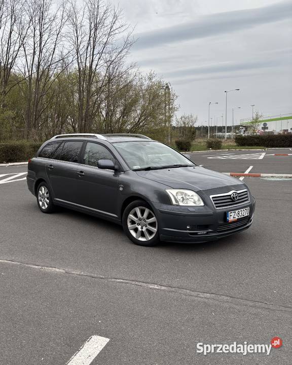 Toyota Avensis T25 22 DCAT 177 Wtryski serwisie Zielona Góra sprzedam