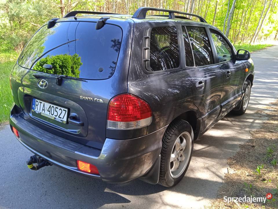Hyundai Santa fe benzyna ładny benzyna Staszów sprzedam