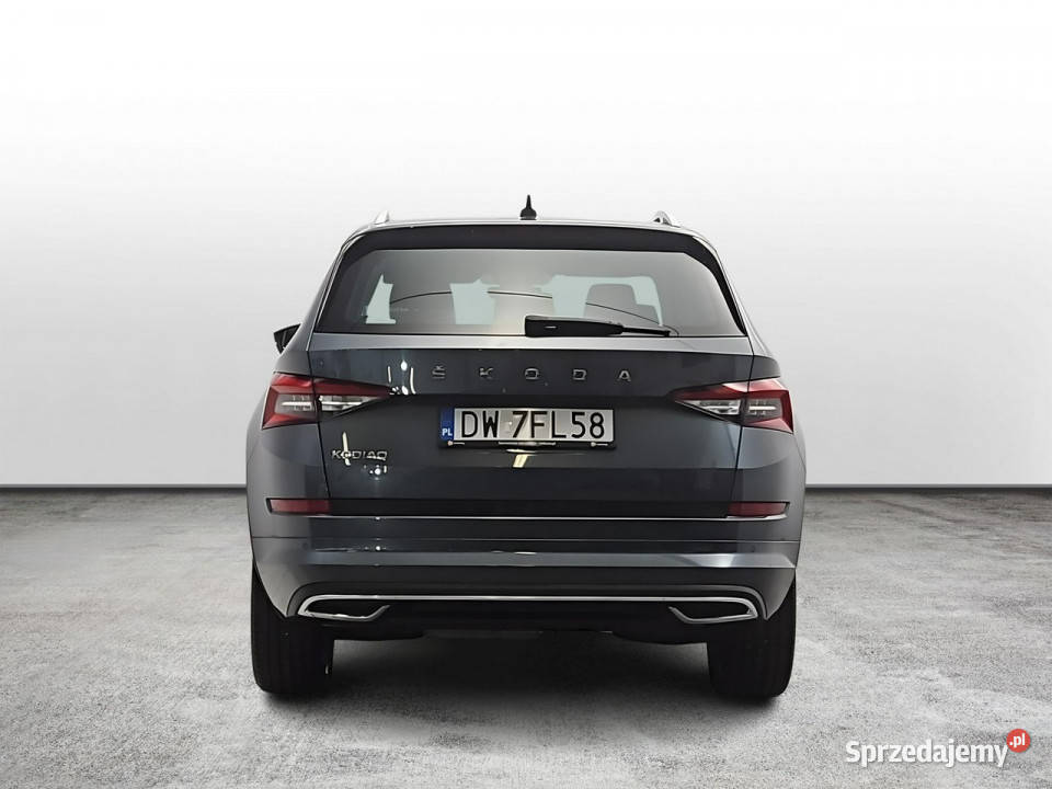 koda Kodiaq 4x2 LK DSG Z Polskiego Salonu isofix mazowieckie Warszawa