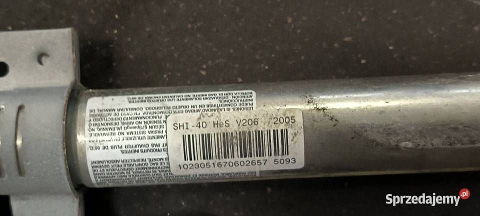 KURTYNA PRAWA MERCEDES W221 S350 A2218600805 kujawsko-pomorskie Lipno