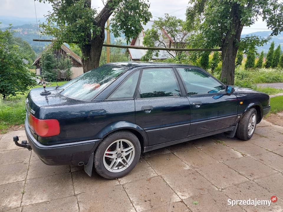 Audi 80 B4 LPG małopolskie Limanowa