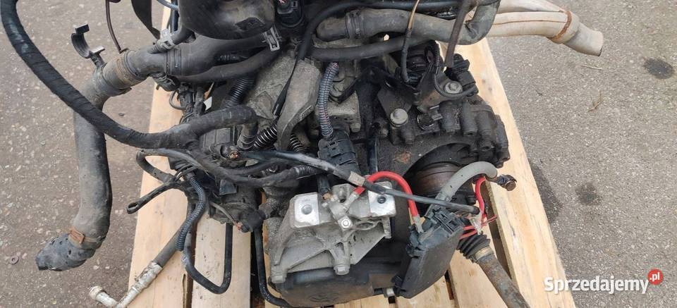 SILNIK KOMPLETNY APG SEAT LEON I 1 18 AUDI A3 8L osobowe Silniki kompletne Rudziniec sprzedam