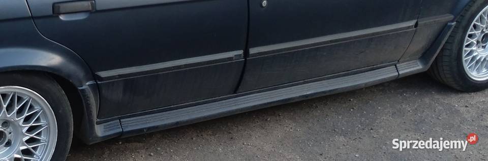 bmw e30 325xi 4x4 Nakładki progowe Ruciane-Nida