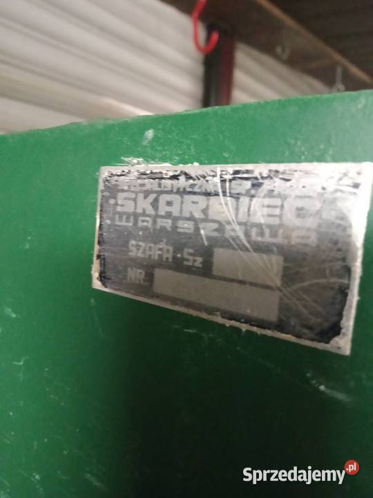 Szafa na broń bez atestu S1 Sporty strzeleckie i myślistwo Ruda Śląska