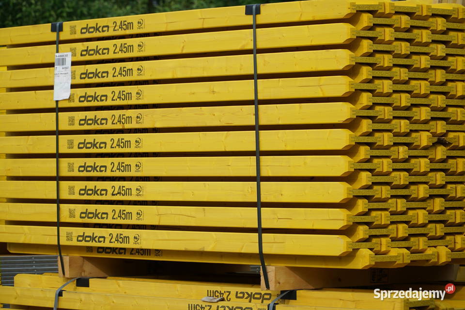 Dźwigary H20 Dźwigar Doki Sklejka szalunkowa