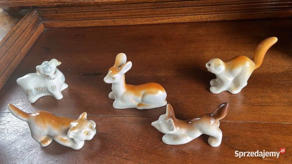 Baranek Figurka Połonne Fabryka Fajansu i Gdańsk sprzedam