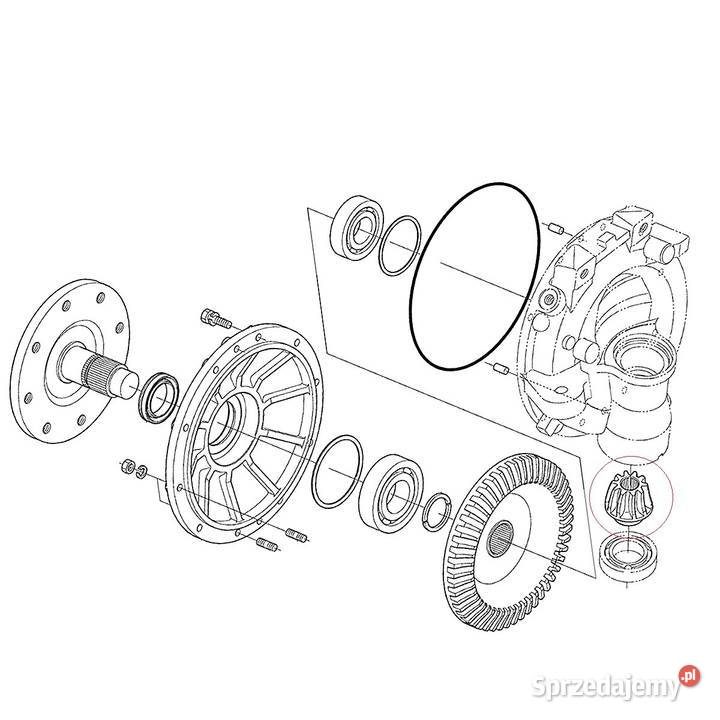 Zębatka 10T20T Kubota M6040M7040M8540 podkarpackie sprzedam