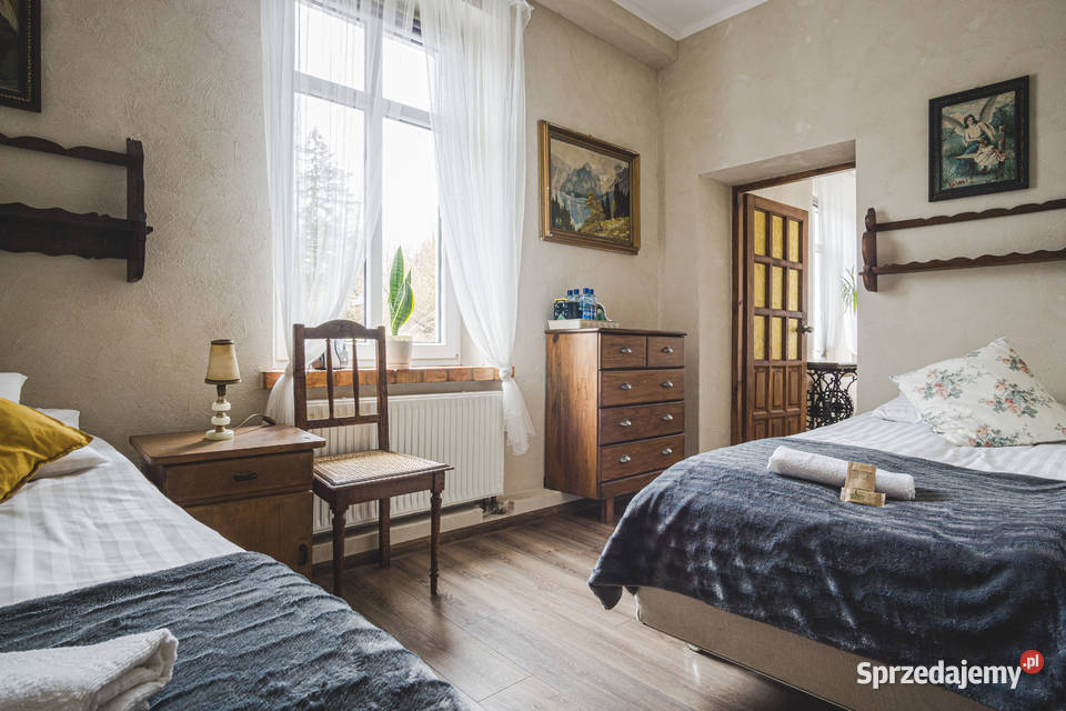 Góry Karkonosze noclegi w 130to letniej Willi Pokoje Jelenia Góra