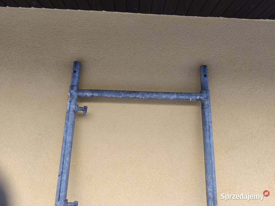 Rusztowania elewacyjne