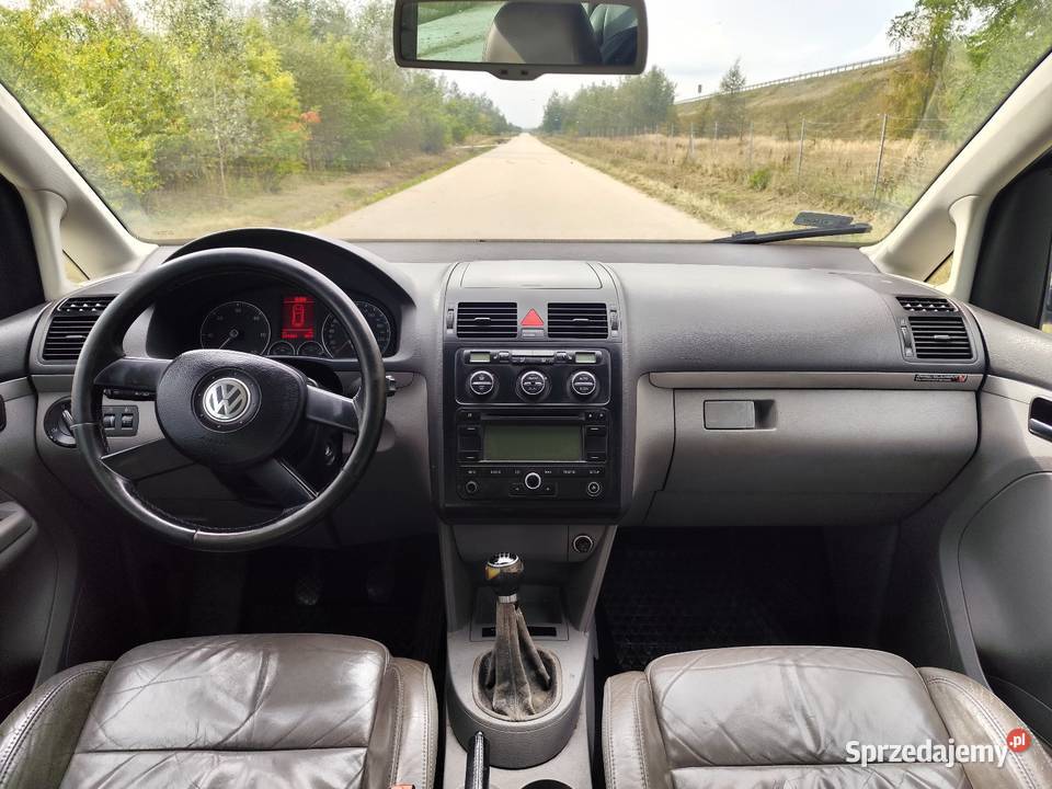 Volkswagen TOURAN 19 TDI 105 7 osobowy Touran Rzeszów sprzedam