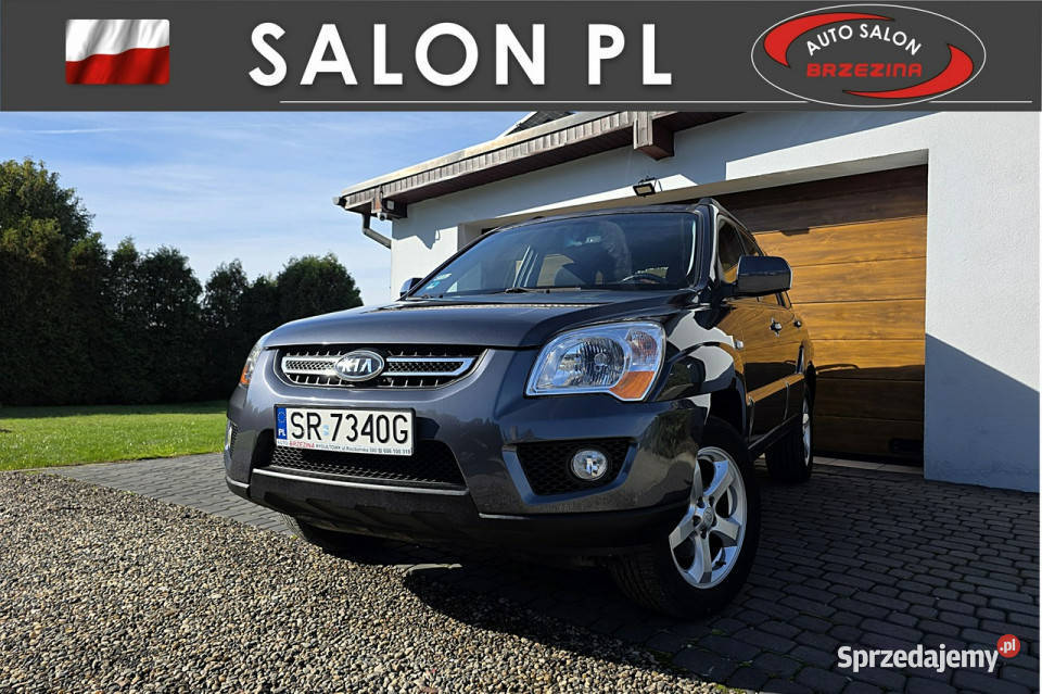 Kia Sportage LPG dodatkowy komplet opon Hak II śląskie Rydułtowy