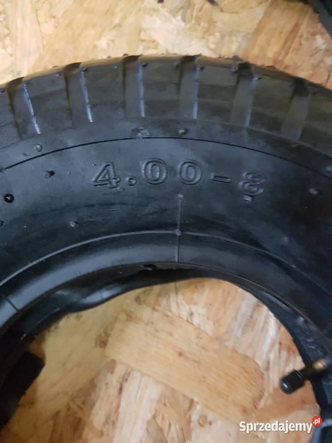 Opona dętka 4008 6Pr do koła taczki wózka Głogowa